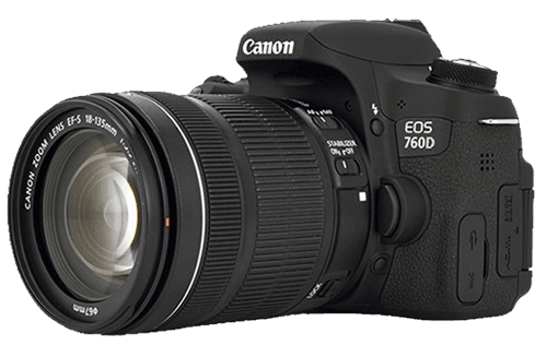 دوربین Canon EOS 760D