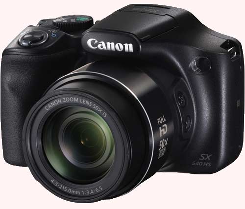 سنسور CMOS دوربین کانن PowerShot SX540 HS