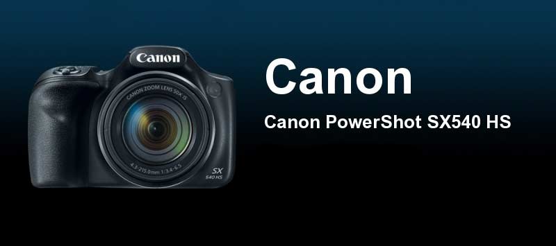 ویژگی های عکاسی دوربین Canon PowerShot SX540 HS