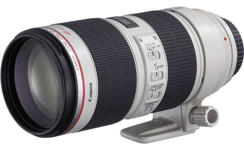 لنز Canon EF 70-200mm f/2.8L IS II USM