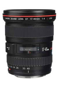 لنز Canon EF 17-40mm F/4L USM