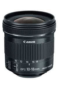 لنز Canon EF-S 10-18mm f/4.5–5.6 IS STM