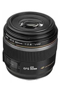 لنز Canon EF-S 60mm F2.8 Macro USM