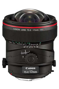 لنز Canon TS-E 17mm F/4L