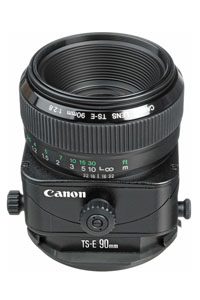 لنز Canon TS-E 90mm f2.8