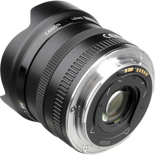 لنز Canon EF 15mm F2.8 Fisheye