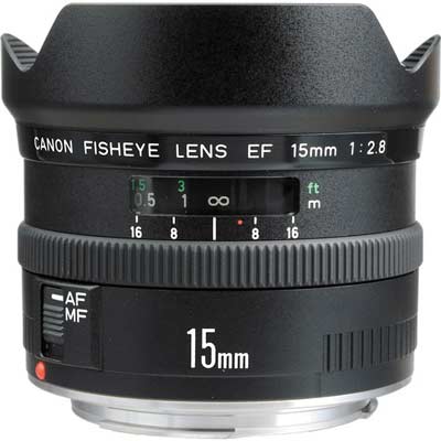 لنز Canon EF 15mm F2.8 Fisheye