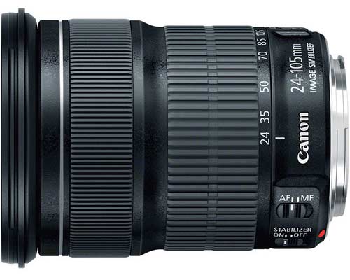 Canon EF 24 105mm F3.5 5.6 IS STM 10