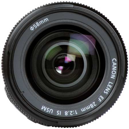 لنز Canon EF 28mm F2.8 IS USM