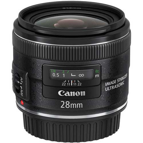 لنز Canon EF 28mm F2.8 IS USM