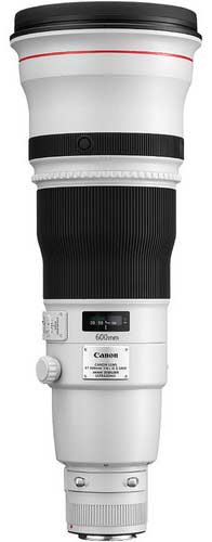 لنز Canon EF 600mm F4L IS II USM