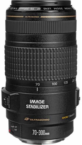 لنز Canon EF 70-300mm F/4-5.6 IS USM