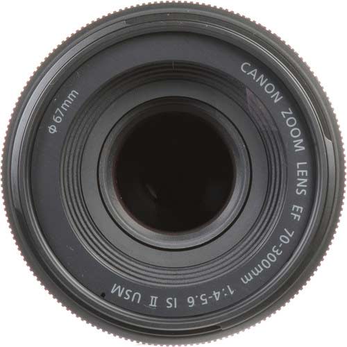 لنز Canon EF 70-300mm F4-5.6 IS II USM