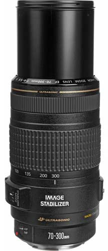 لنز Canon EF 70-300mm F/4-5.6 IS USM