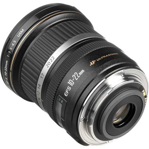 لنز Canon EF-S 10-22mm F3.5-4.5 USM