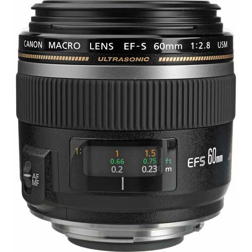 لنز Canon EF-S 60mm F2.8 Macro USM