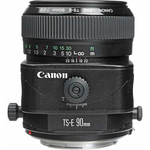 لنز Canon TS-E 90mm F/2.8