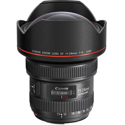 لنز Canon EF 11-24mm F/4L USM