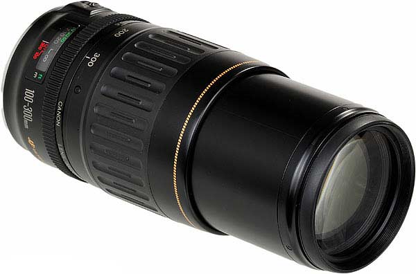 لنز Canon EF 100-300mm f/4.5-5.6
