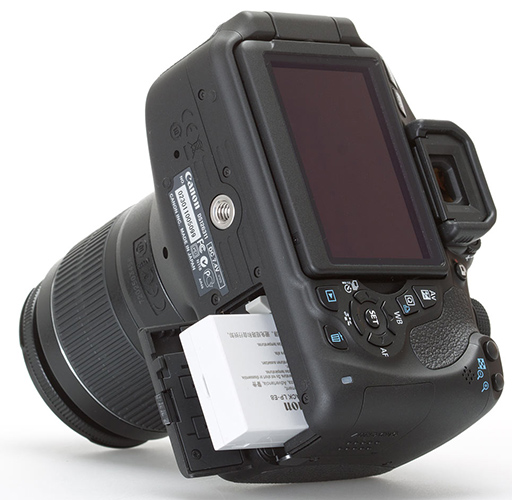 دوربین Canon EOS 600D