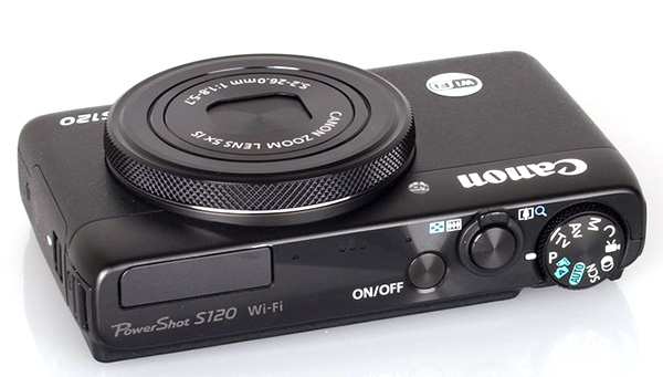 دوربین Canon Powershot S120