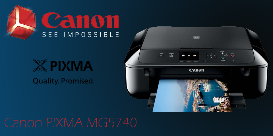 پرینتر Canon PIXMA MG5740