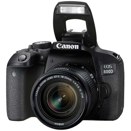 دوربین کانن 800D با لنز 18-55