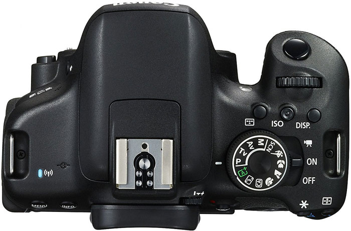 دوربین کانن 750d با لنز 55-18