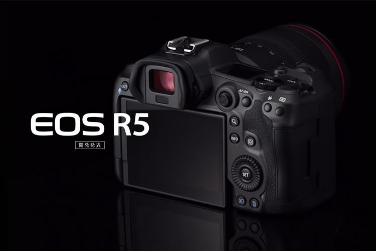 دوربین کانن EOS R5 انقلابی در دوربین های فیلمبرداری غیرتجاری