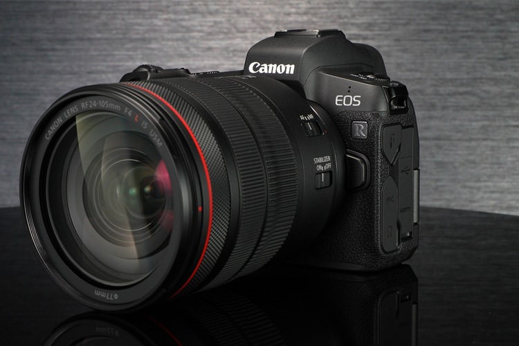 دوربین کانن EOS R با حسگر ۸۰ مگاپیکسلی یا بیشتر