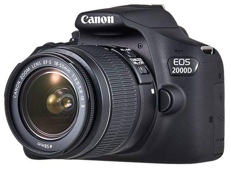 تعمیرات تخصصی دوربین دیجیتال کانن مدل EOS 2000D