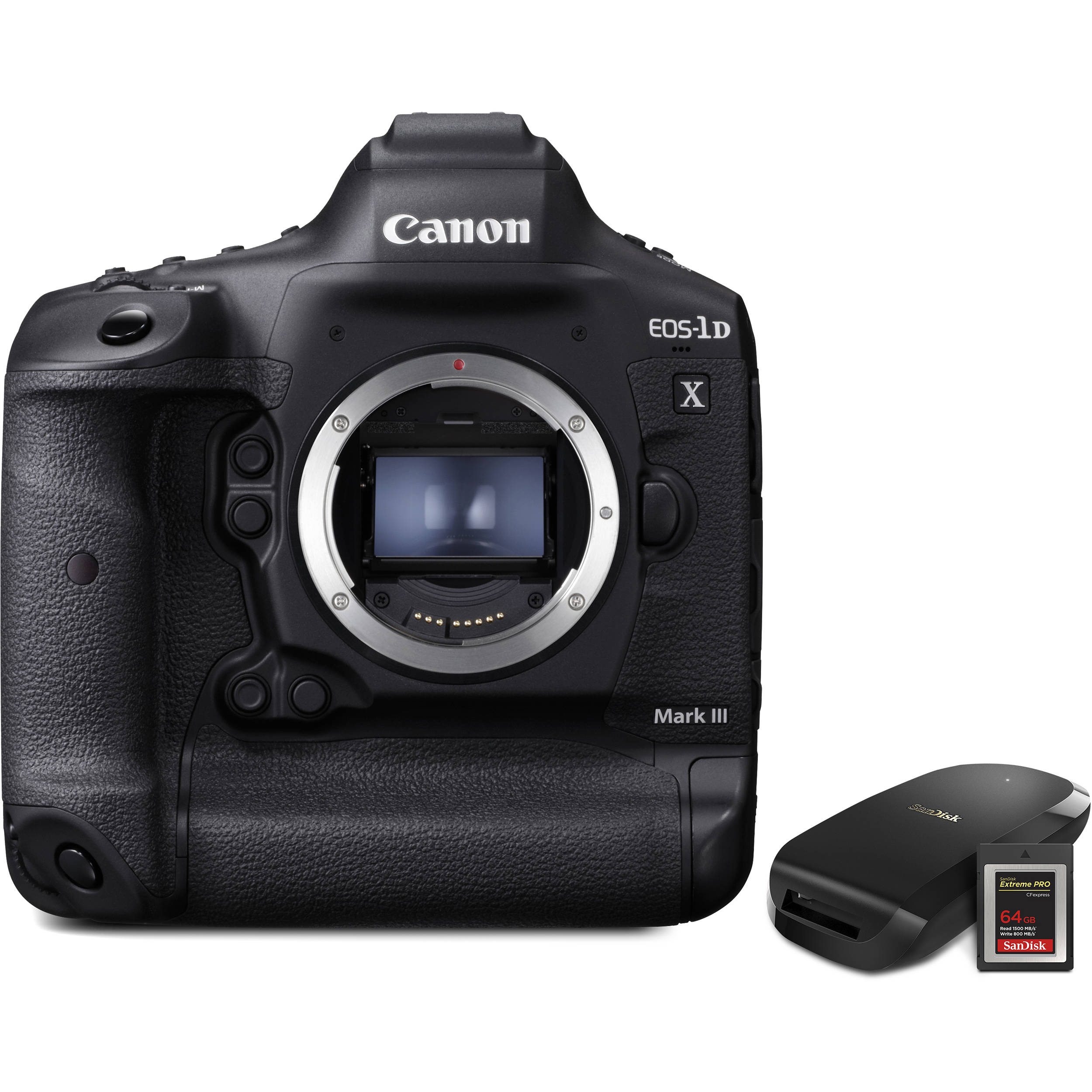 برترین دوربین DSLR حرفه‌ای: Canon EOS-1DX Mark III