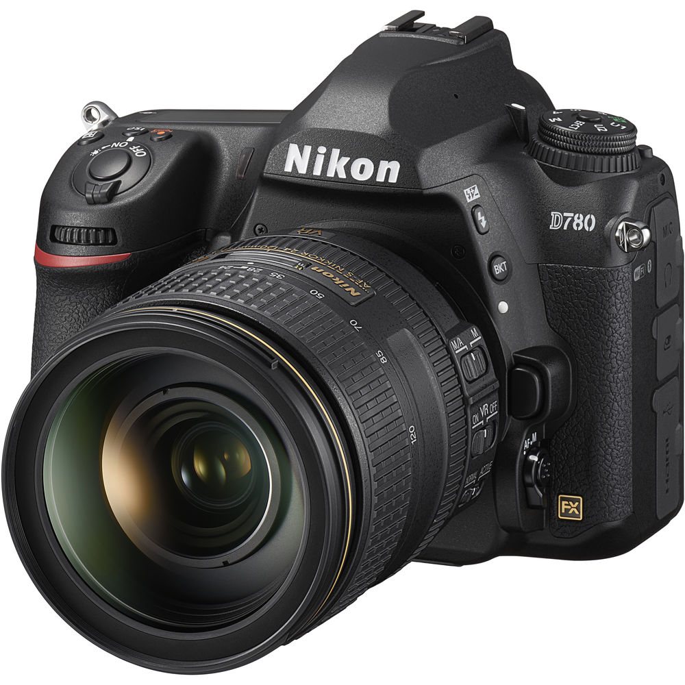 برترین دوربین DSLR تخصصی: Nikon D780