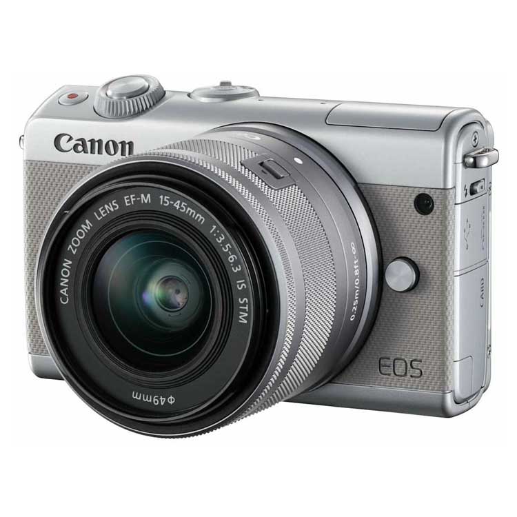 دوربین بدون آینه کانن EOS M100 بالنز 15-45mm