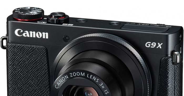 Canon-PowerShot-G9X-(1) ویژگیهای عکاسی و فیلمبرداری دوربین کانن PowerShot G9X