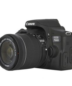 دوربین کانن 750d با لنز 55-18