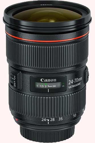 لنز Canon EF 24-70mm f/2.8L II USM