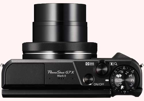 لنز دوربین کانن PowerShot G7X Mark II