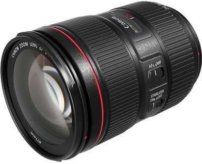 معرفی و بررسی لنز Canon EF 28mm F/2.8