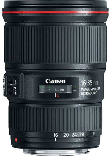 لنز Canon EF 16-35mm F/4L IS USM