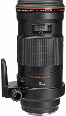 لنز Canon EF 180mm F/3.5L Macro USM