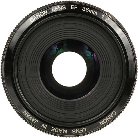 لنز Canon EF 35mm F/2