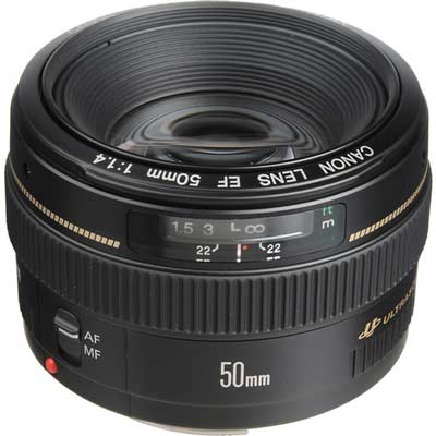 لنز Canon EF 50mm F1.4 USM