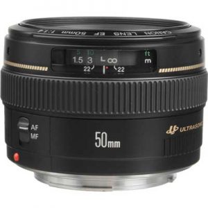 لنز Canon EF 50mm F/1.4 USM