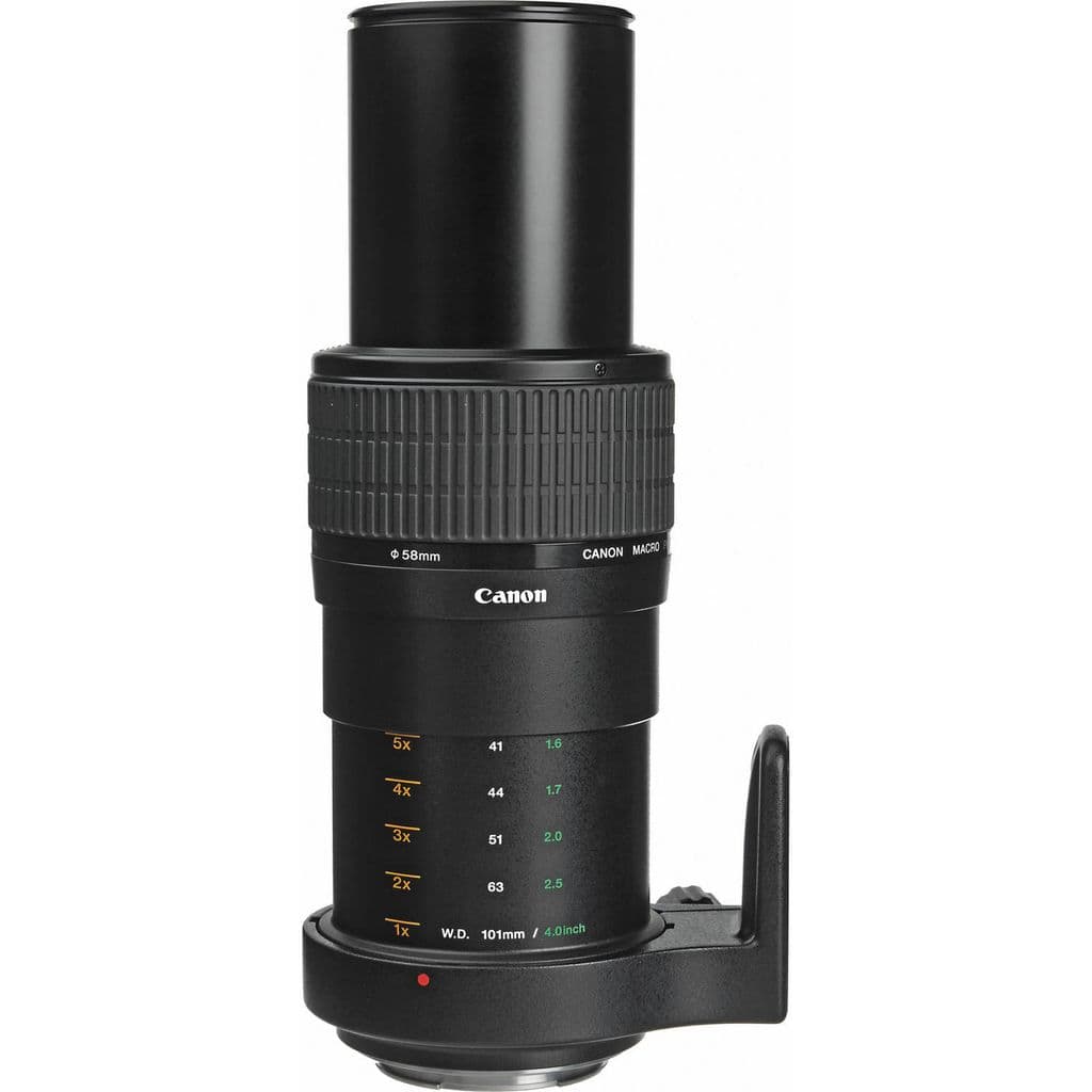 لنز Canon MP-E 65mm F/2.8 1-5x Macro