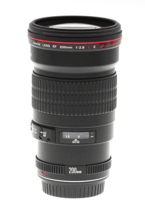معرفی و بررسی لنز Canon EF 200mm F/2.8L II USM