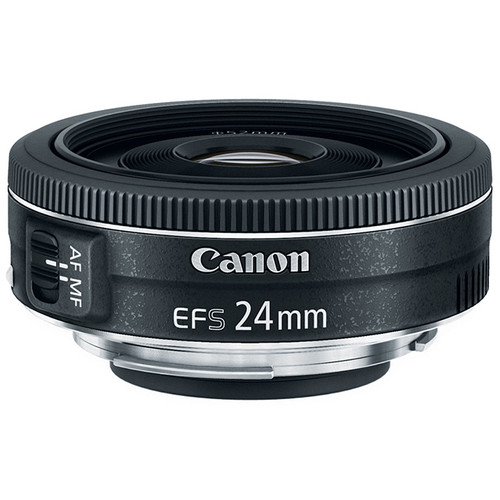 لنز Canon EF-S 24mm F/2.8 STM