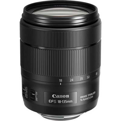cover لنز Canon EF-S 18-135mm F/3.5-5.6 IS