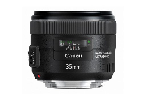 معرفی و بررسی لنز Canon EF 35mm F/2.0 IS USM