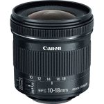لنز Canon EF-S 10-18mm f4.5–5.6 IS STM